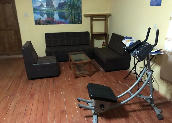 Casa Camping Urugua ロッジ