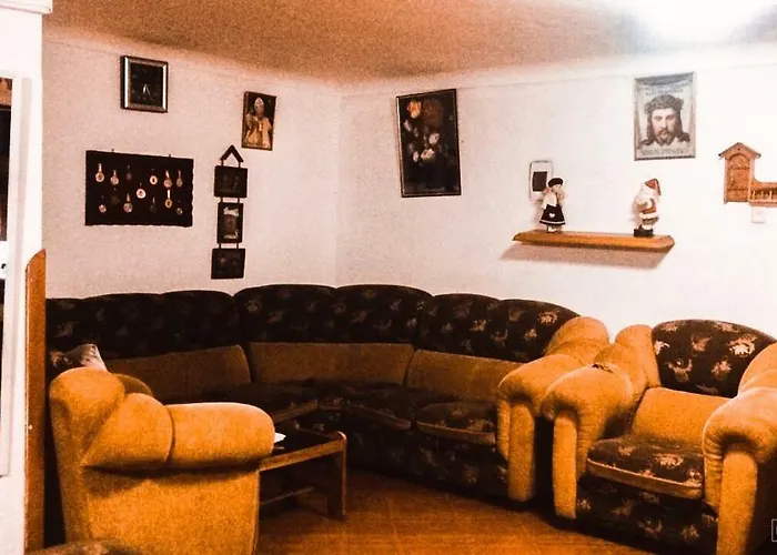 Casa Camping Urugua ロッジ